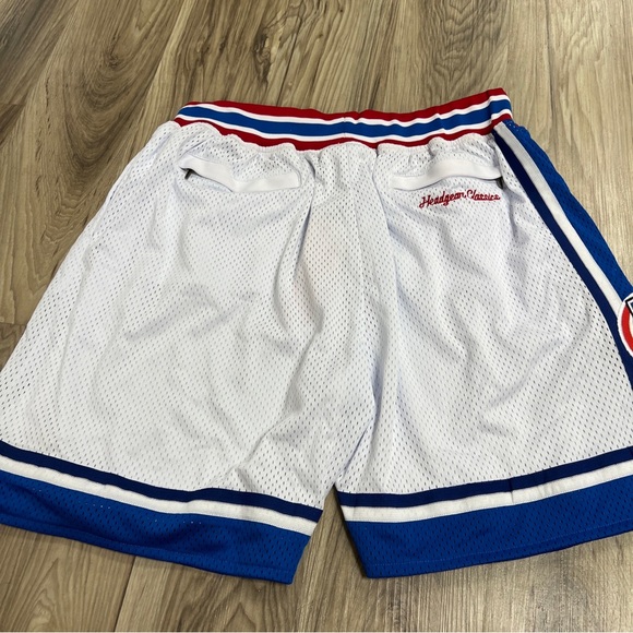 Headgear Classic Michael Jordan Tune Squad Shorts White Men Size XL $88 NWT - Picture 7 of 9